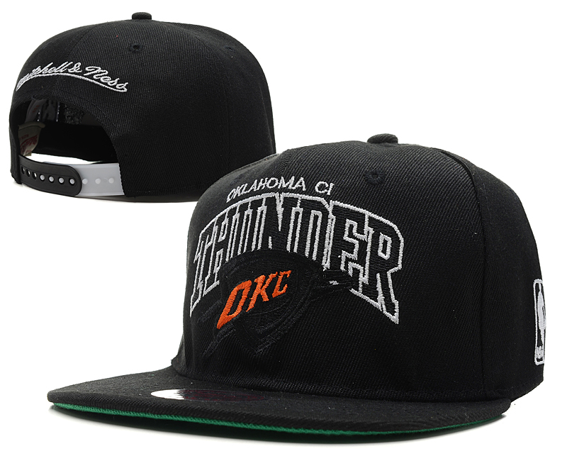NBA Oklahoma City Thunder MN Snapback Hat #05